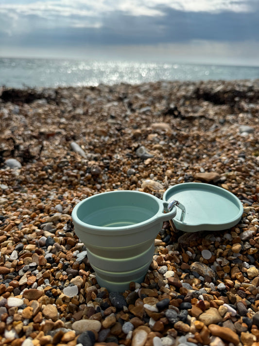 seaglass hunting beach jewellery seeaglass jewellery seaglass pot