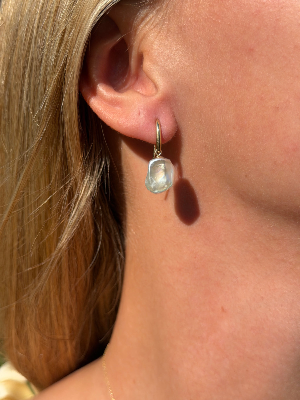 9ct gold earrings