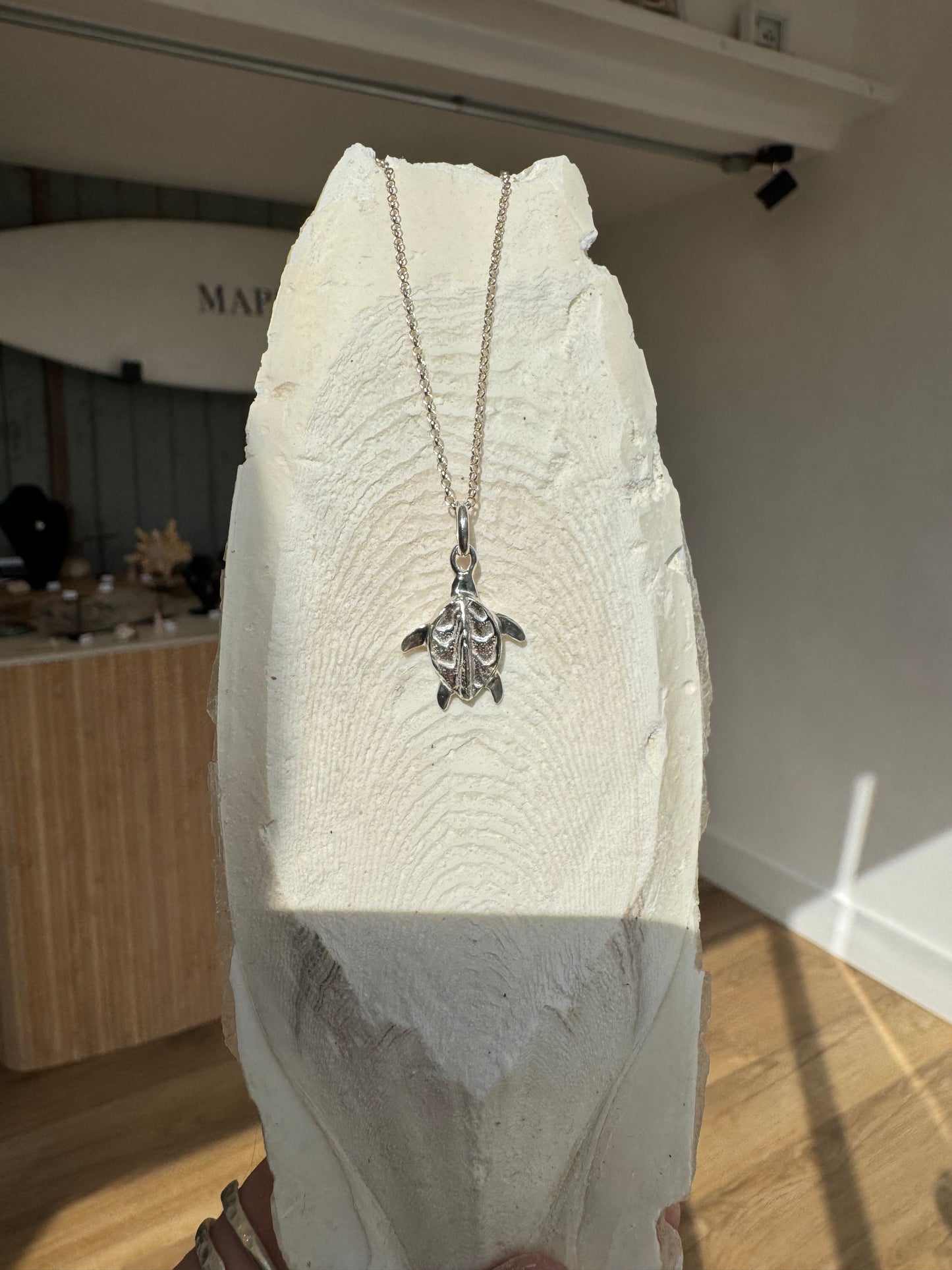 Turtle necklace