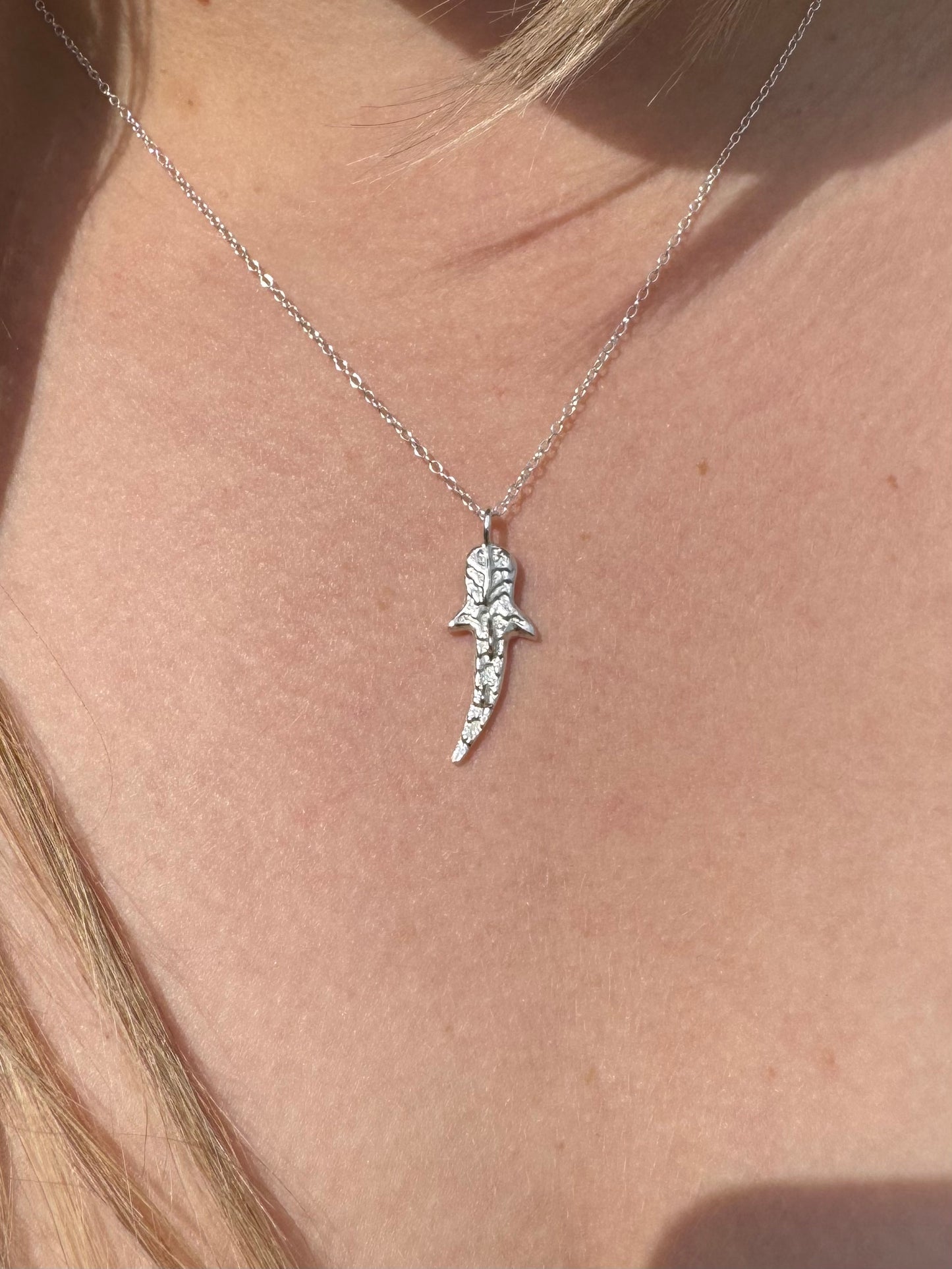 Whale shark necklace