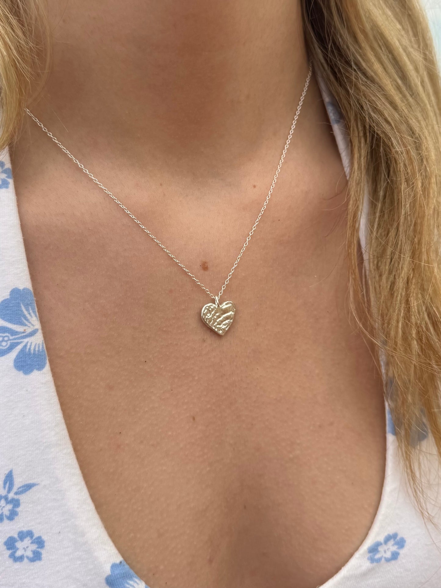 Heart necklace