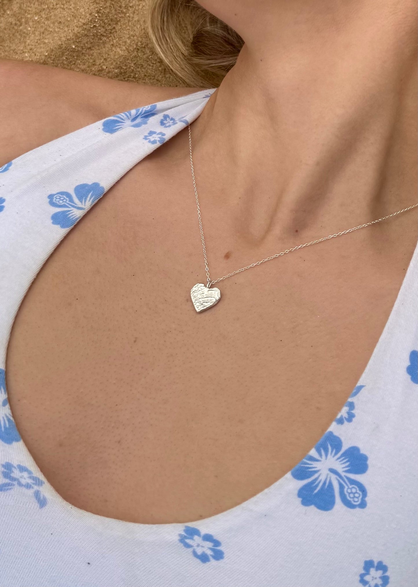 Heart necklace
