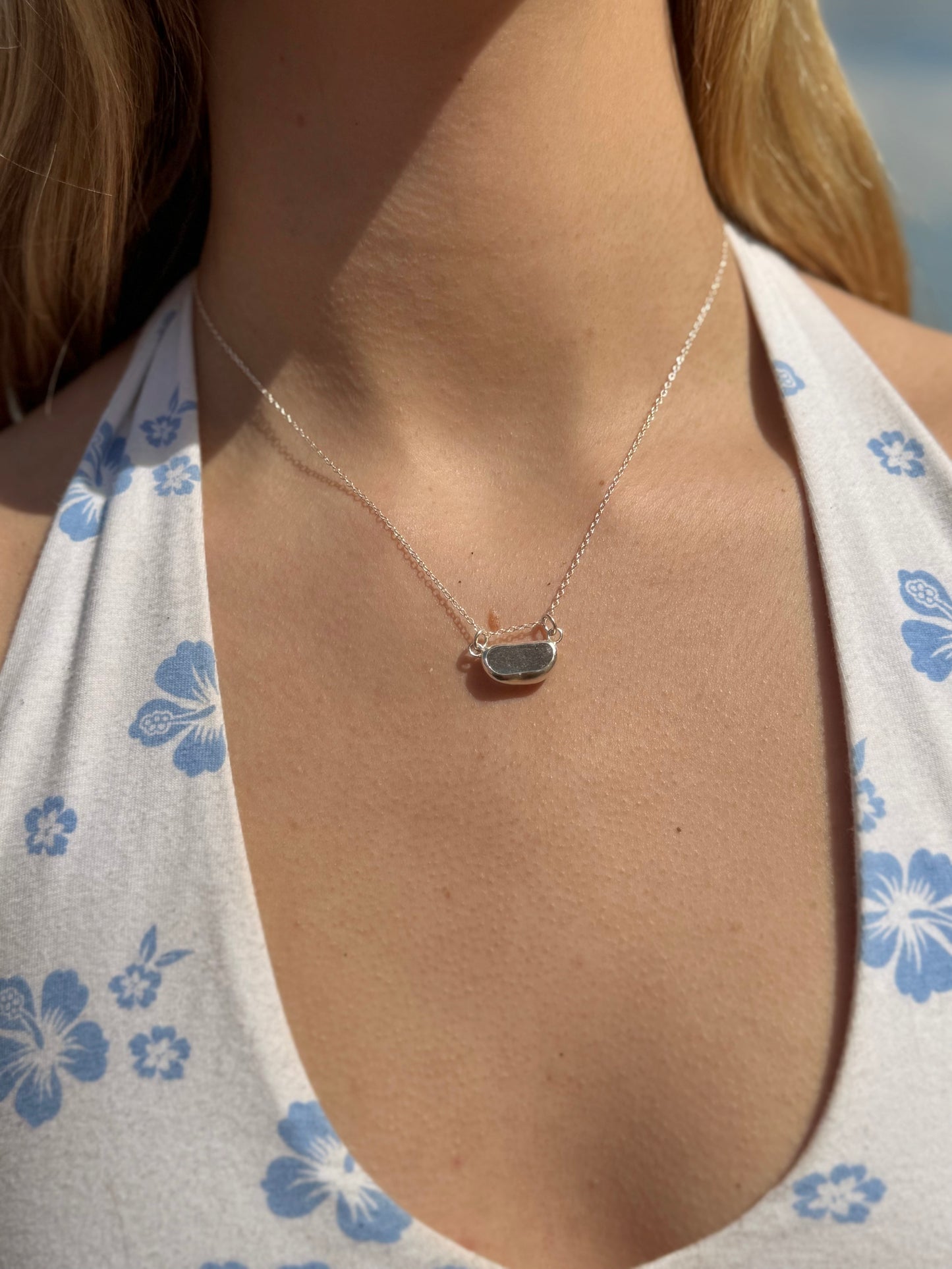Seaglass necklace