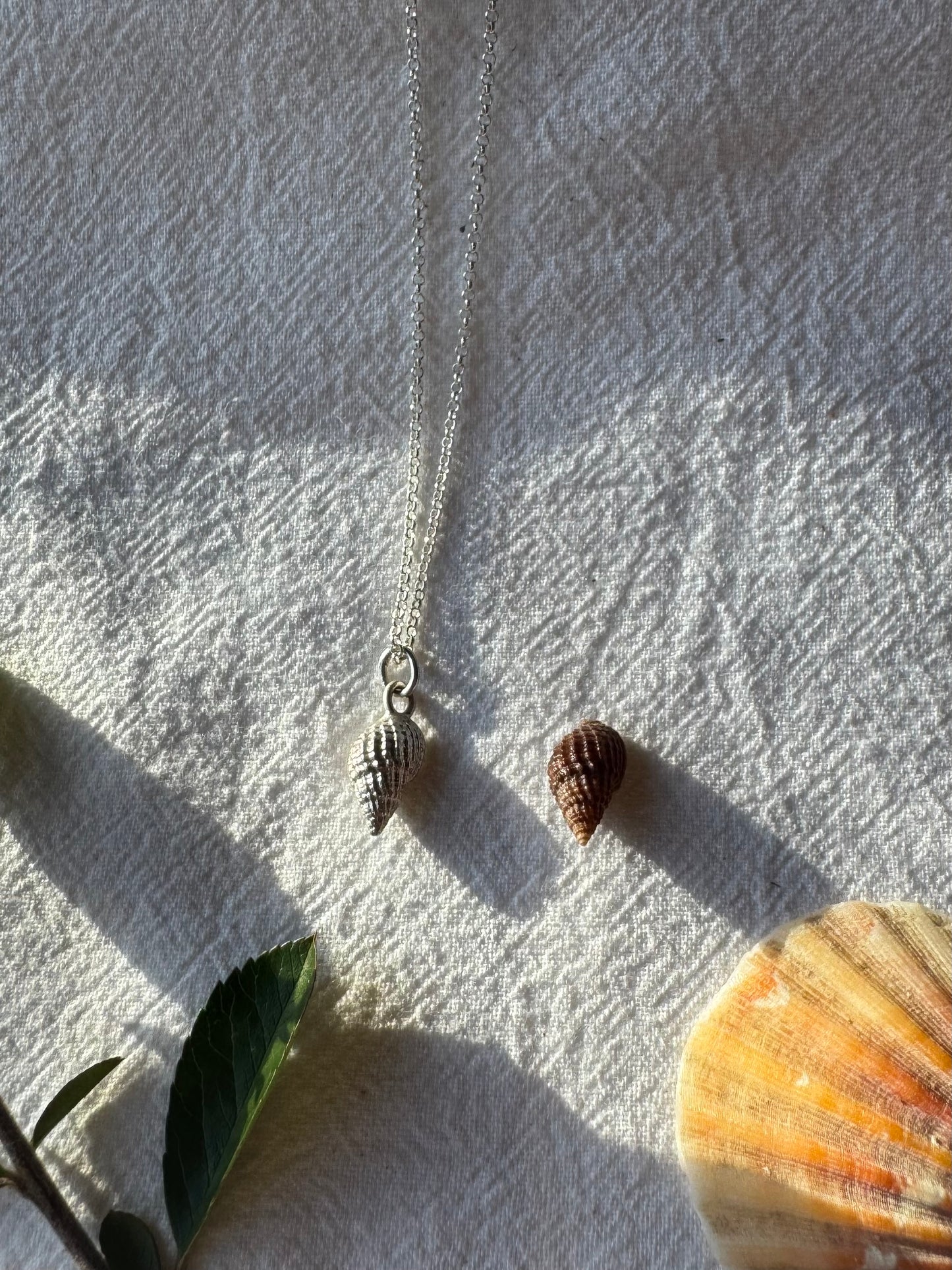 Shell necklace