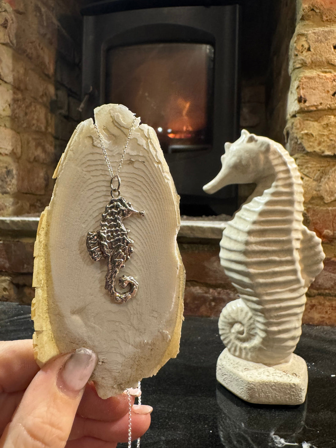 Cuttlefish fish carving