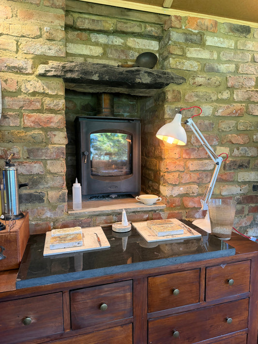 Jewellery makers work station