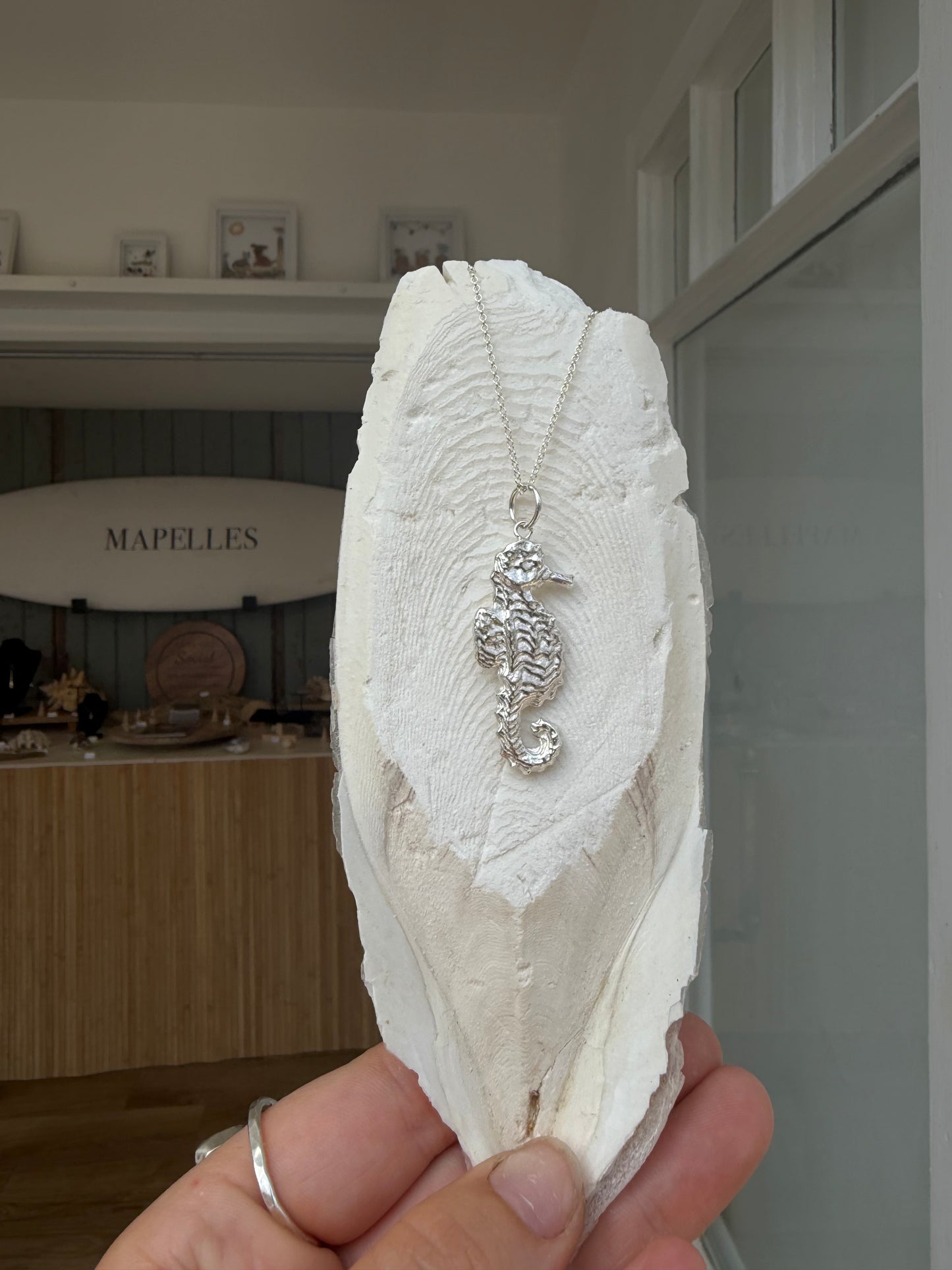 Seahorse necklace