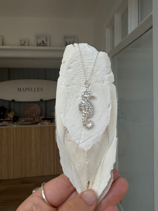 Seahorse necklace