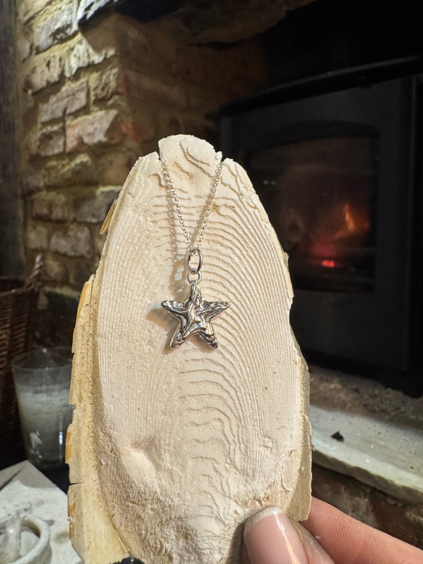 Starfish necklace