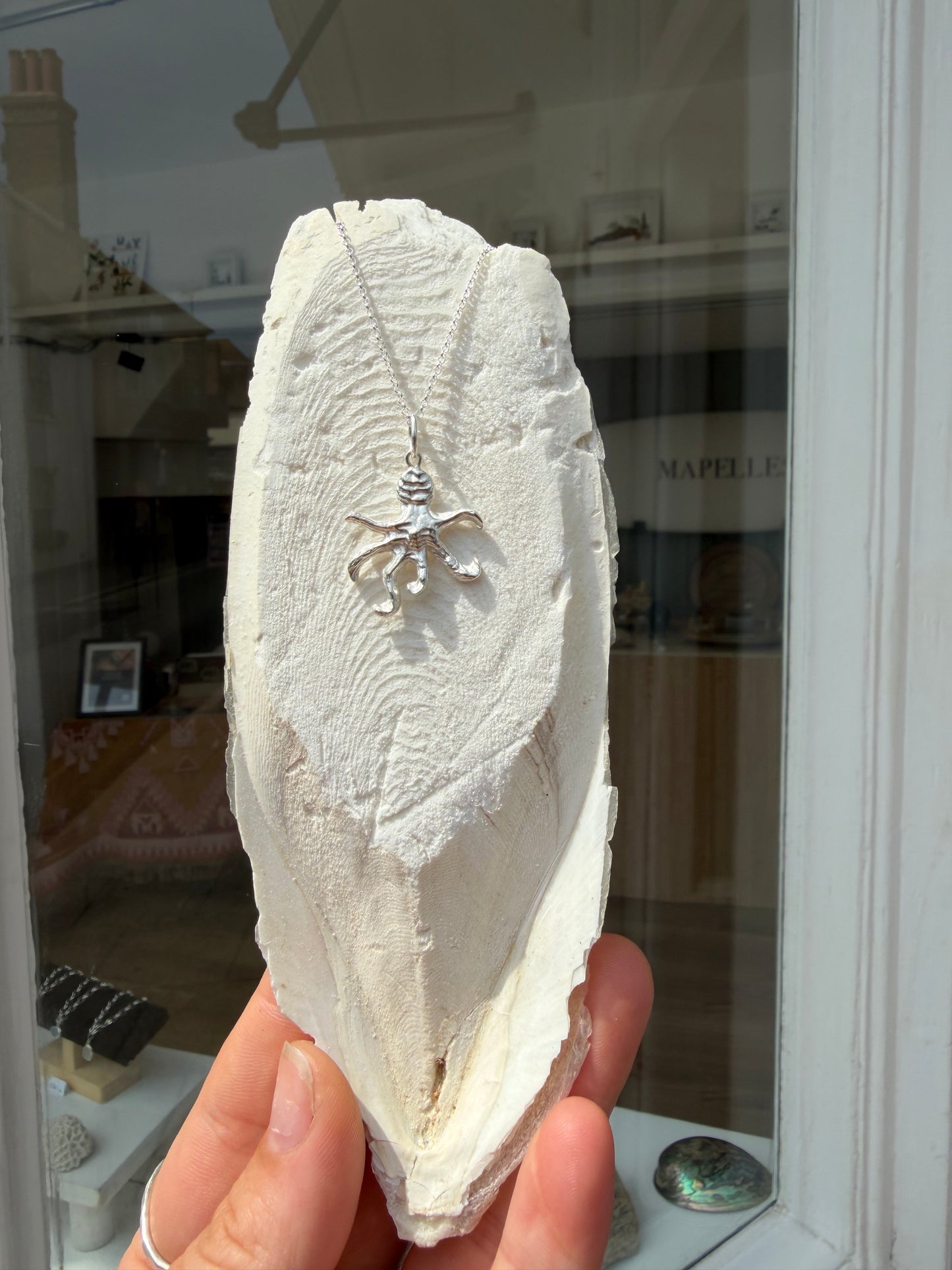 Octopus necklace