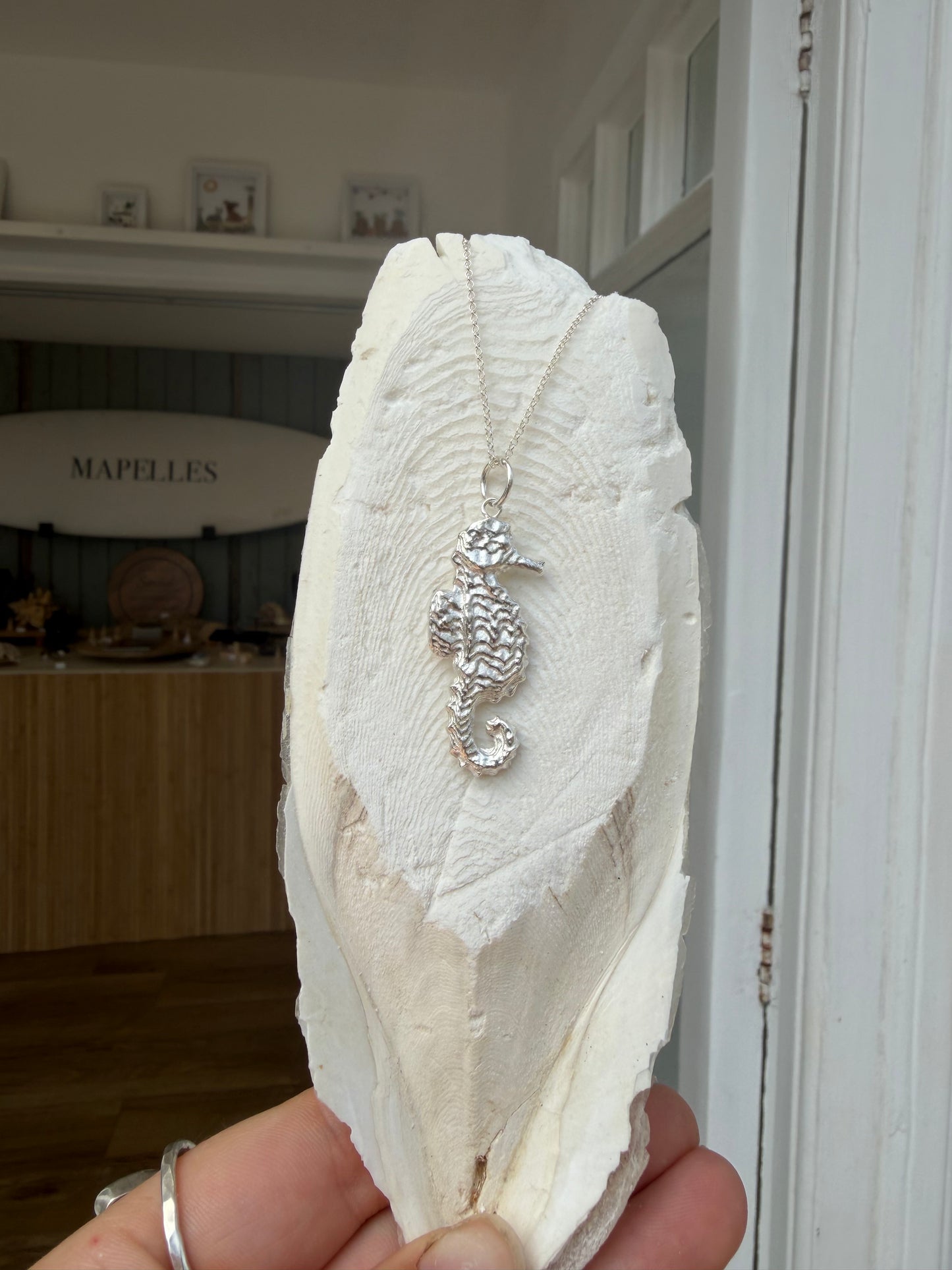 Seahorse necklace