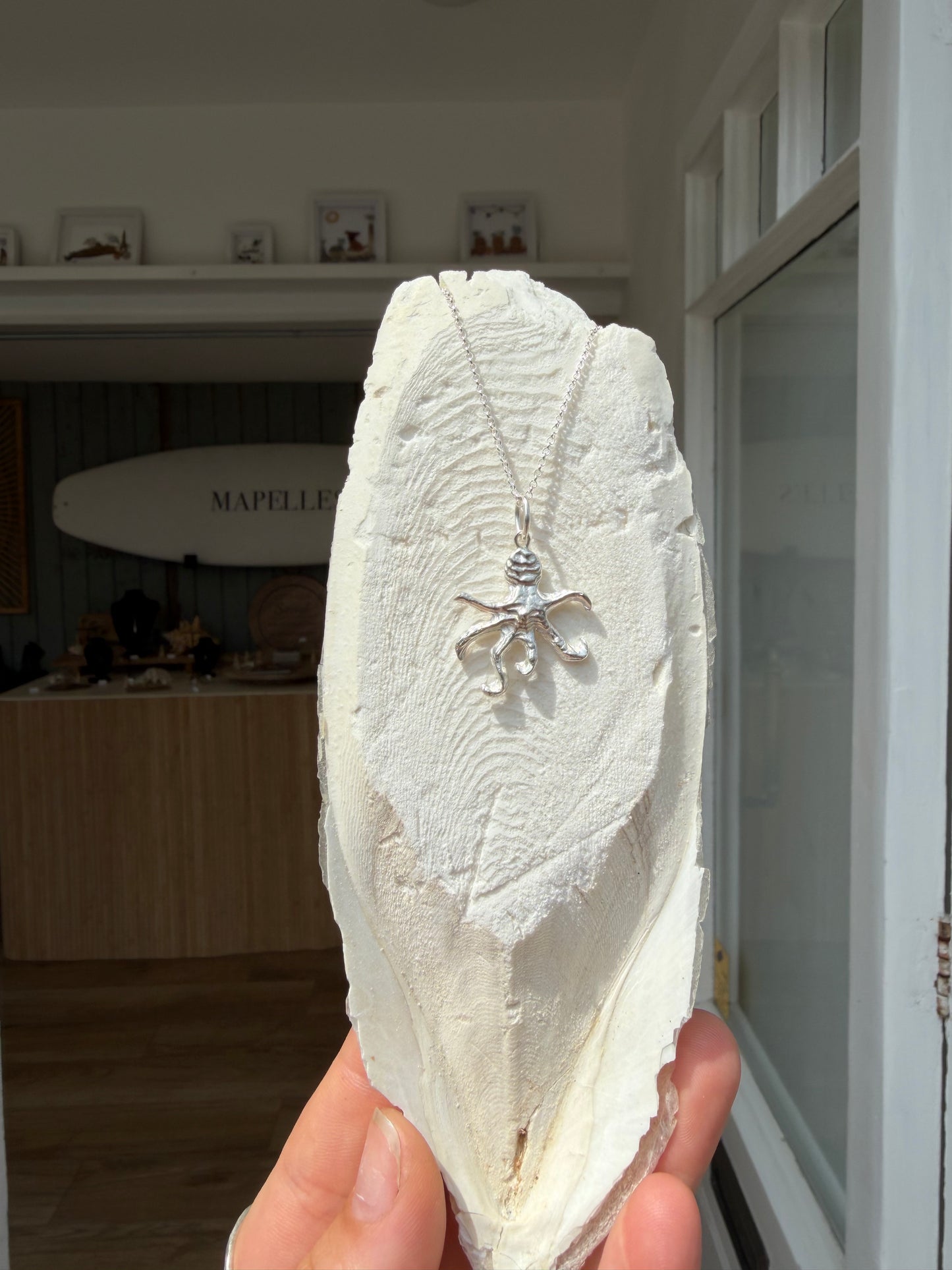 Octopus necklace