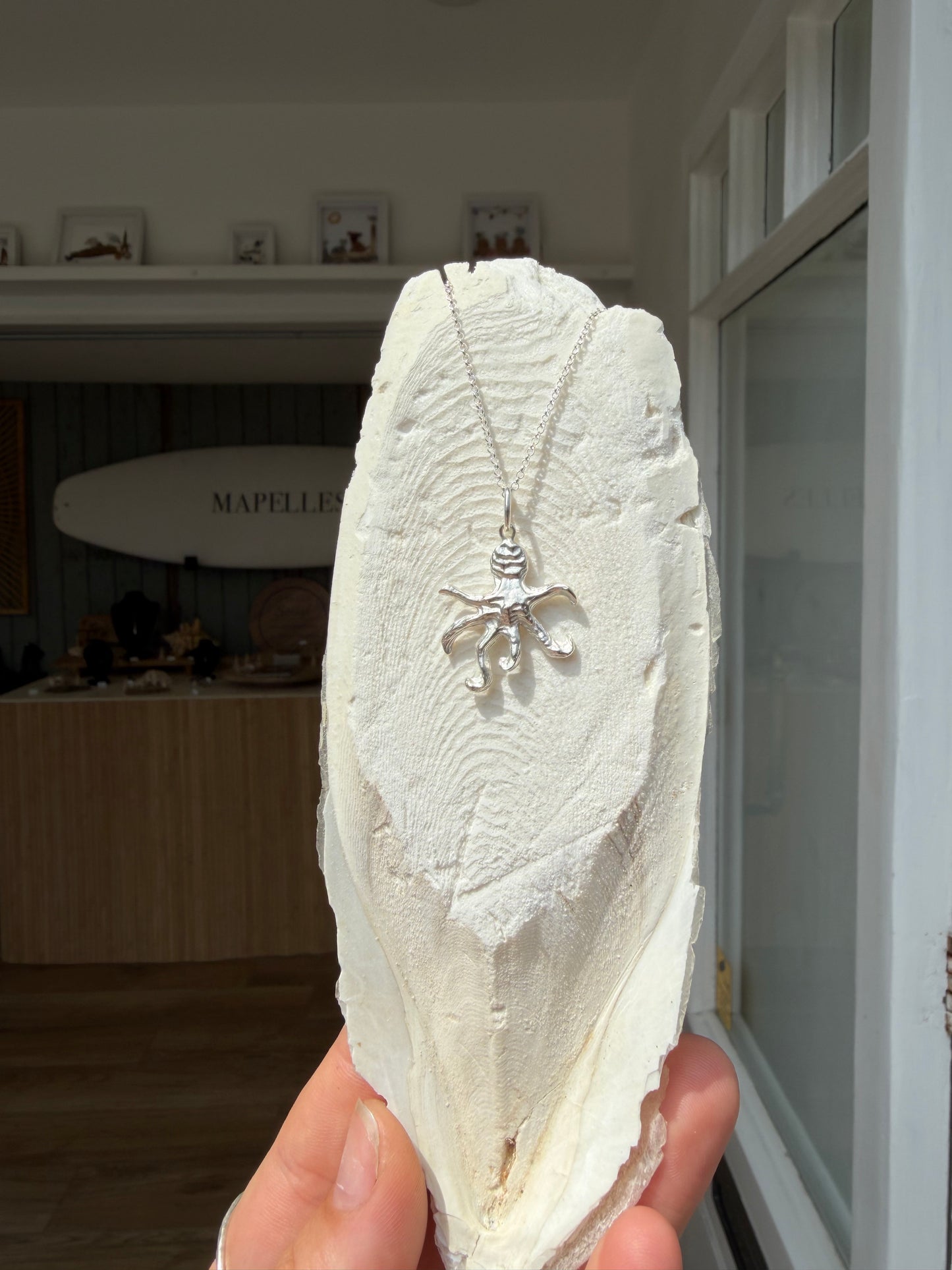 Octopus necklace