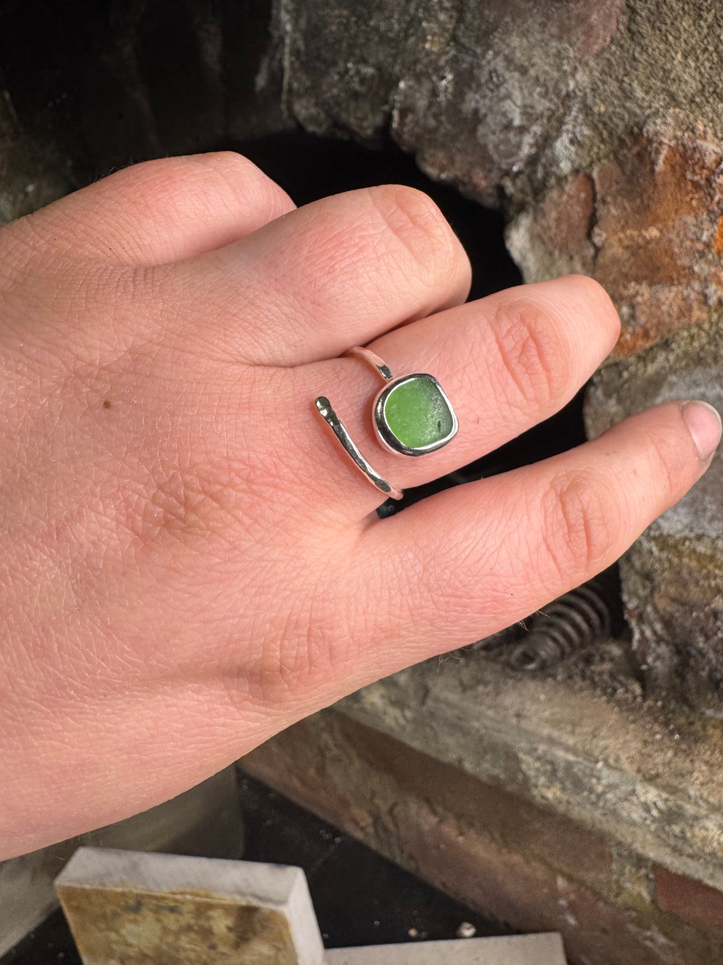 Seaglass Ring Workshop voucher