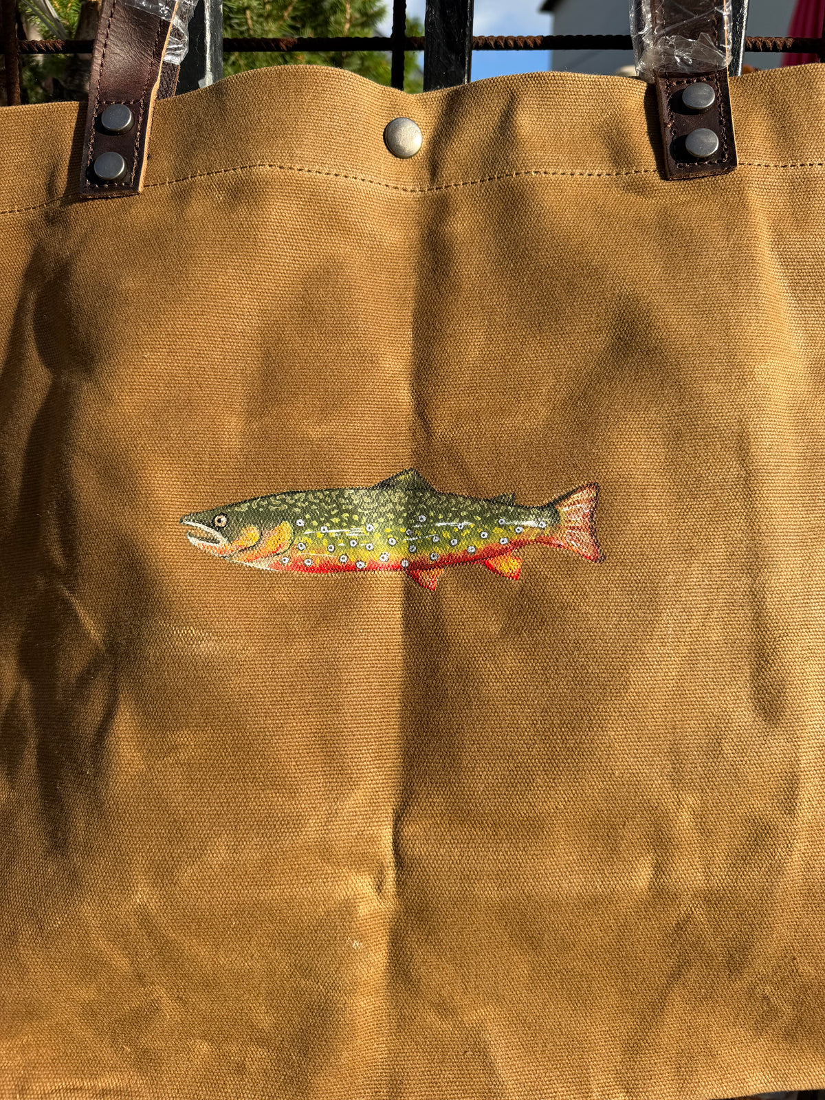 Trout bag