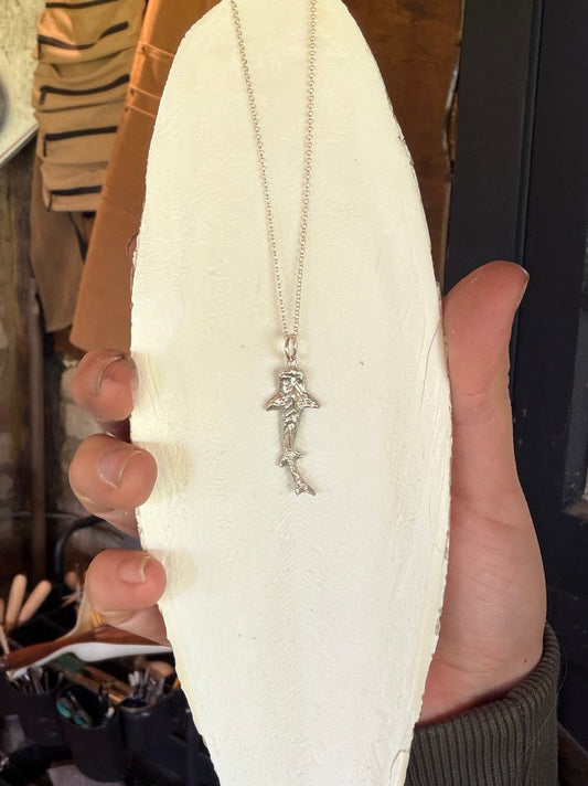 Mini whale shark necklace