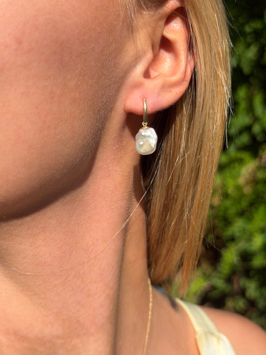 9ct gold earrings
