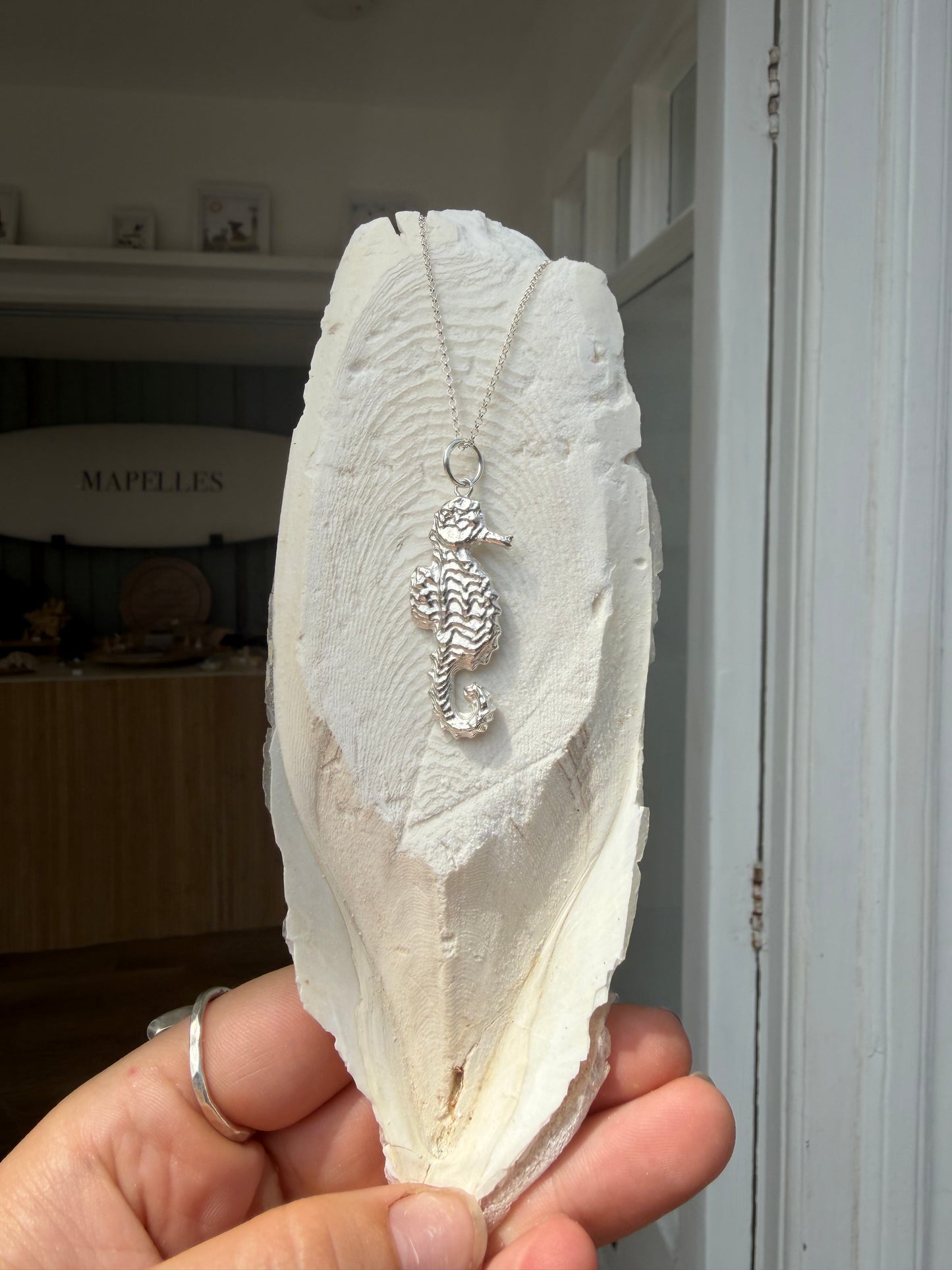 Seahorse necklace