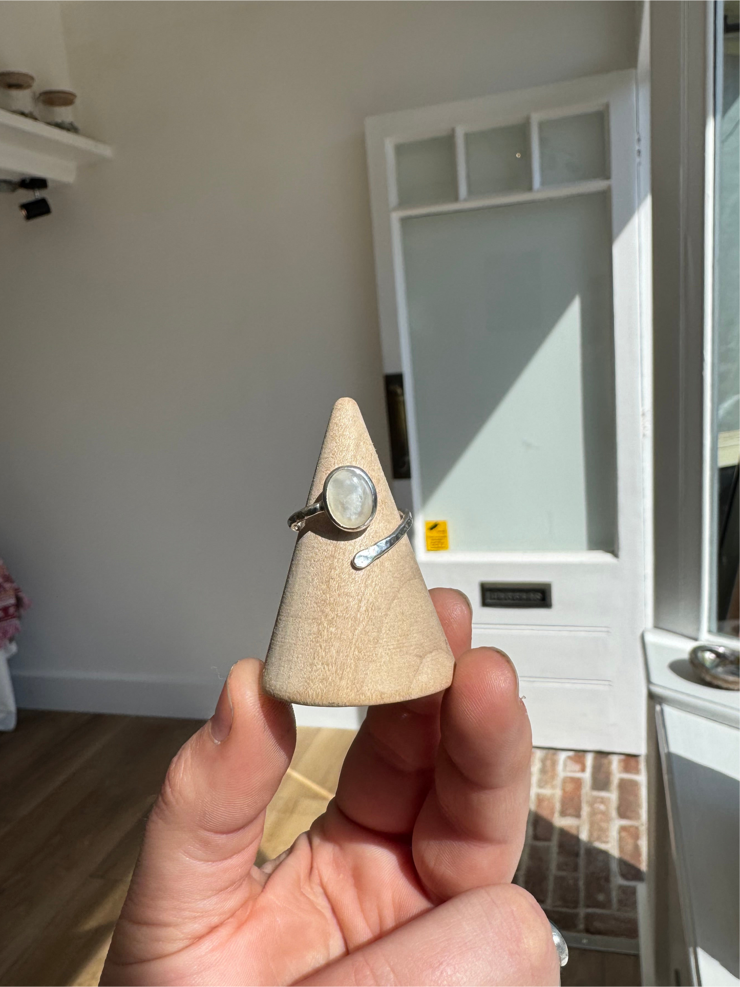 Pearl Hug Ring