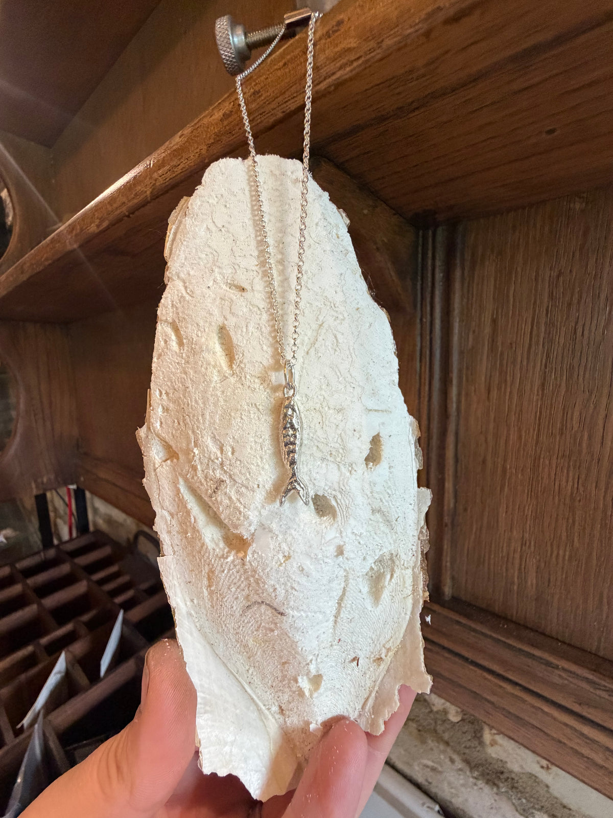 Mini fish casting