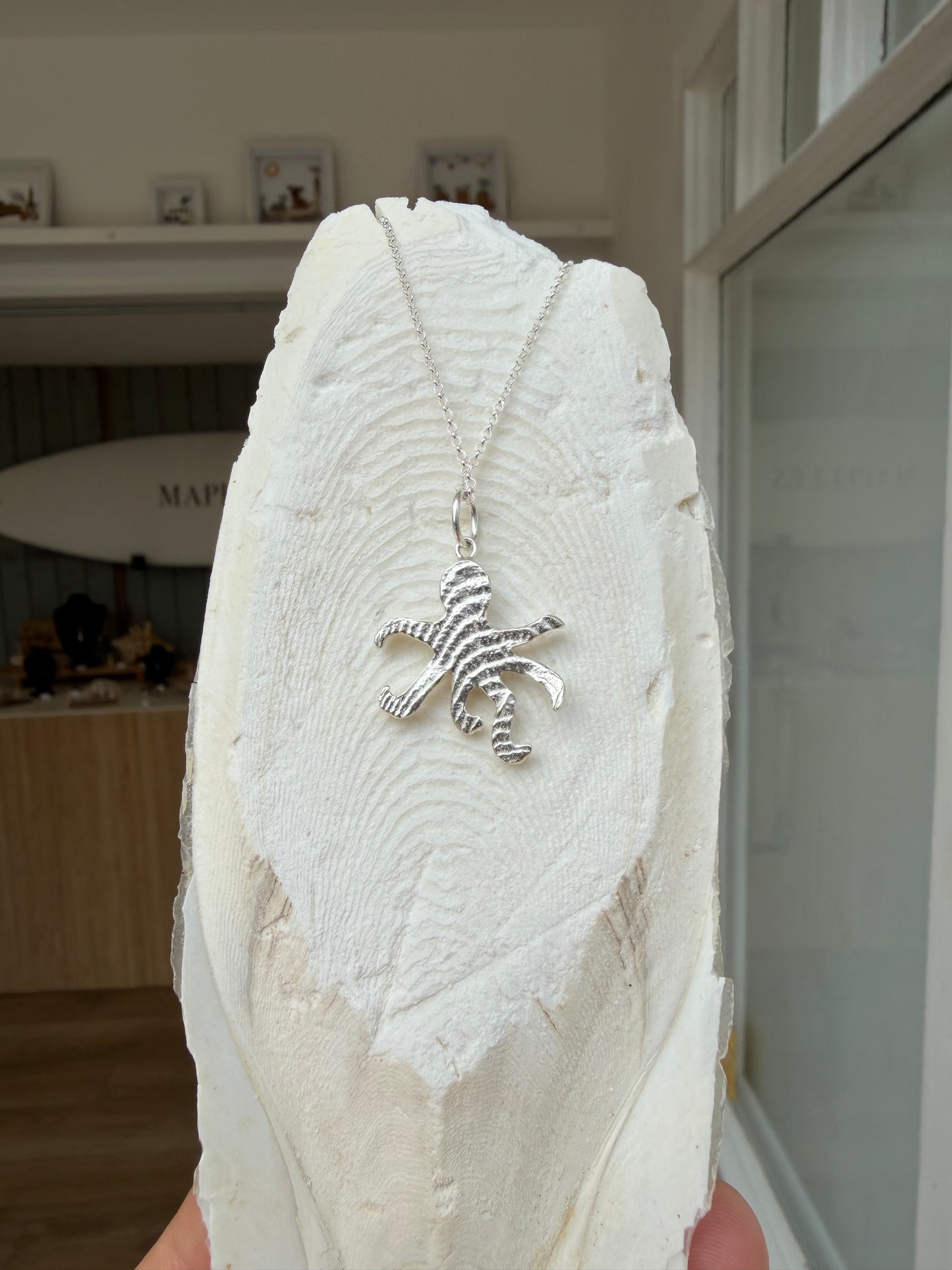 Octopus necklace