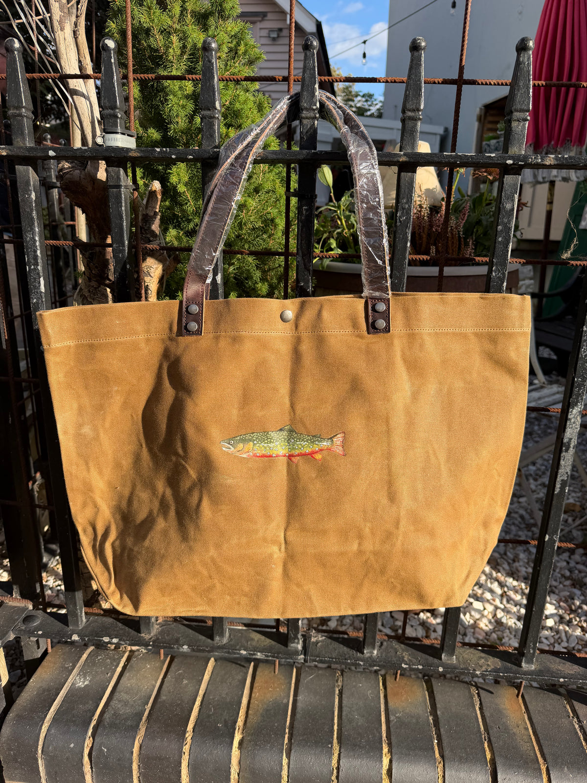 Trout bag