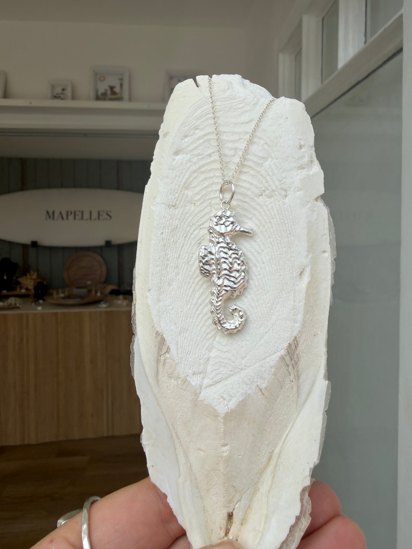 Seahorse necklace