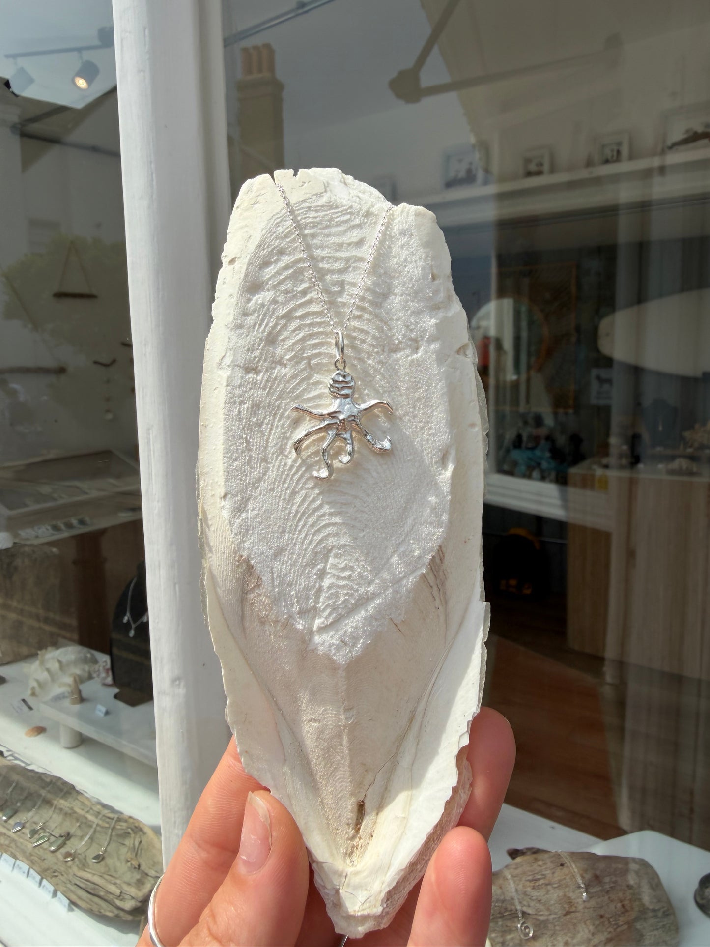 Octopus necklace