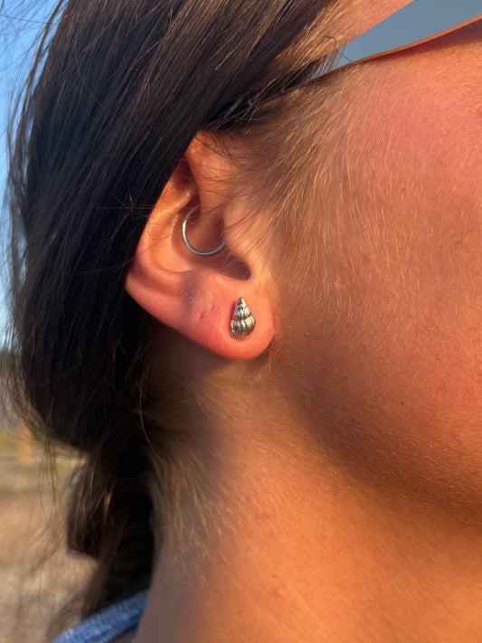 Spiral shell studs