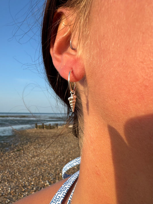 Spiral shell hoops