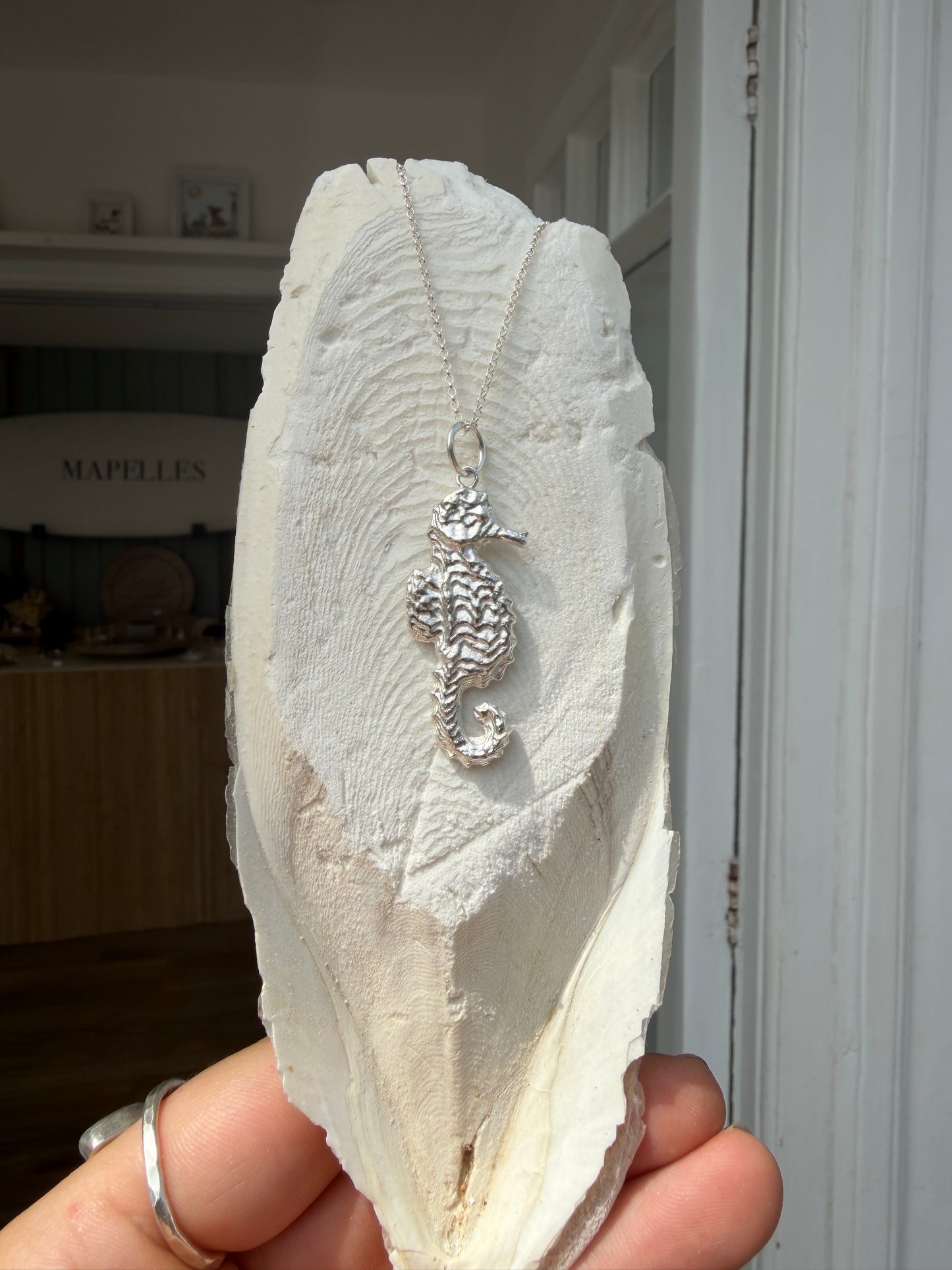 Seahorse necklace