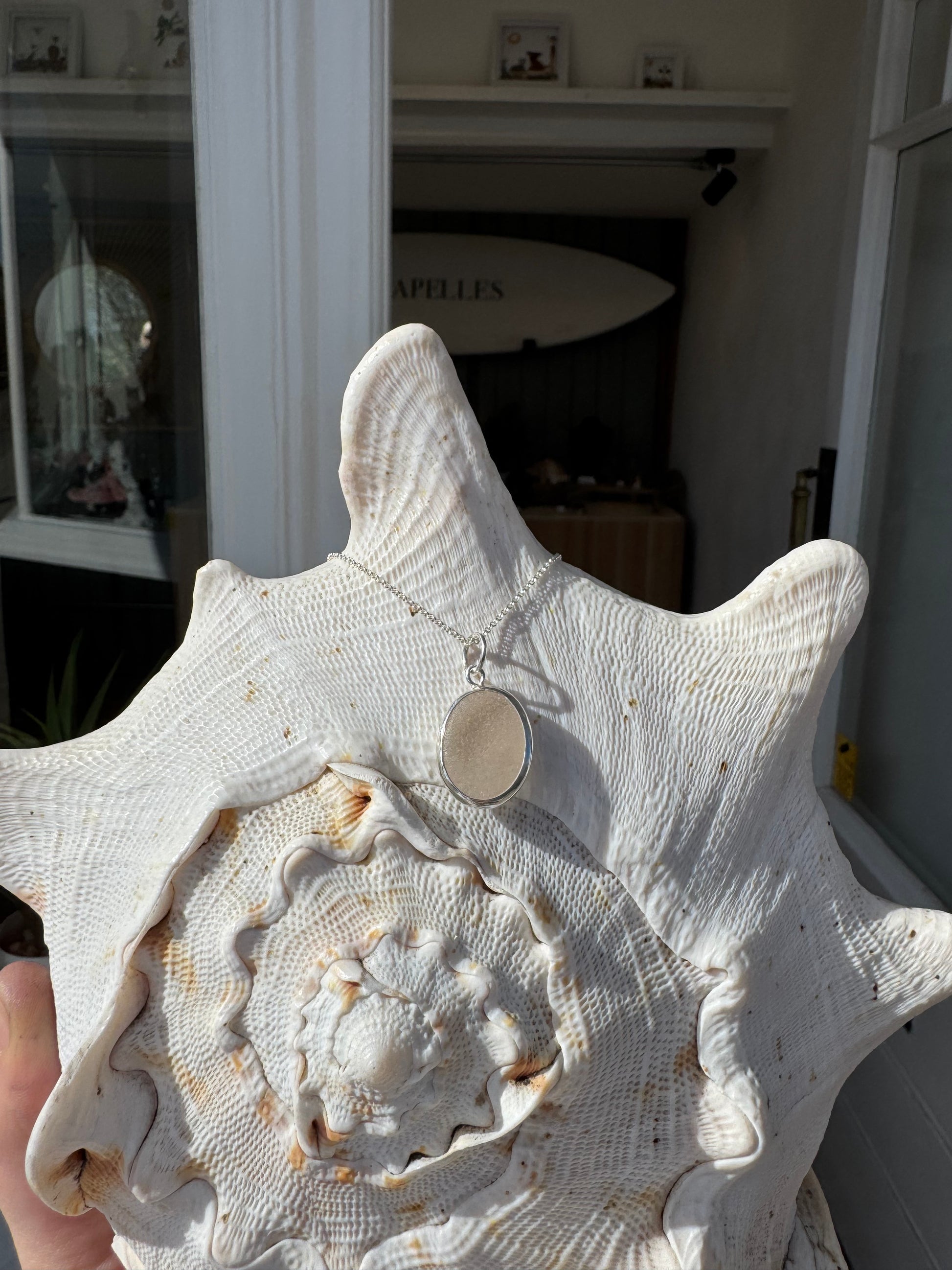 Handmade Seaglass necklace 