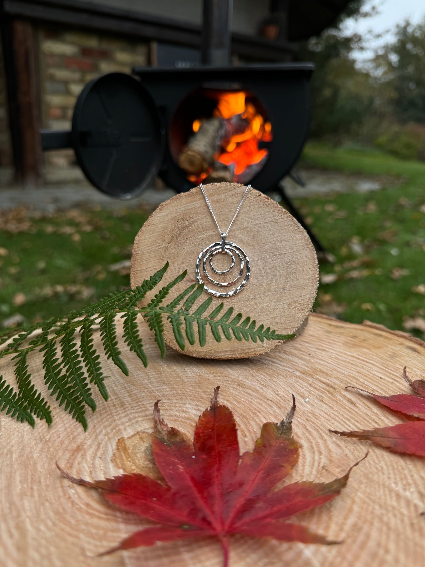 Tripple Loop Necklace