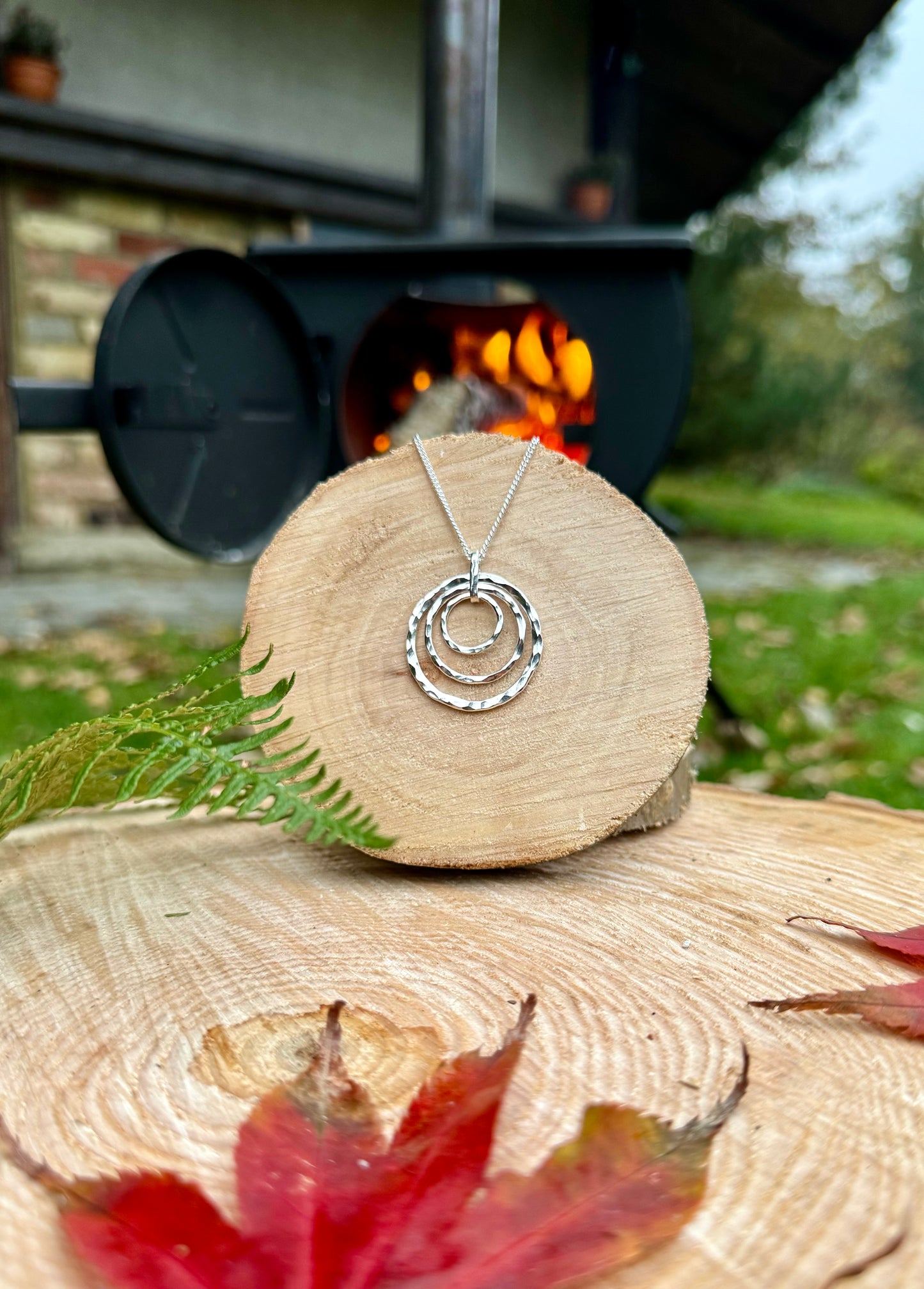 Tripple Loop Necklace
