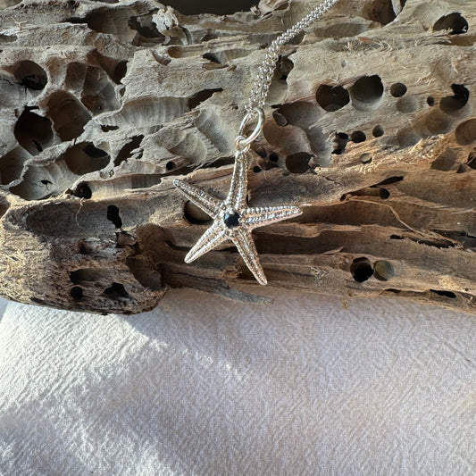 Starfish necklace