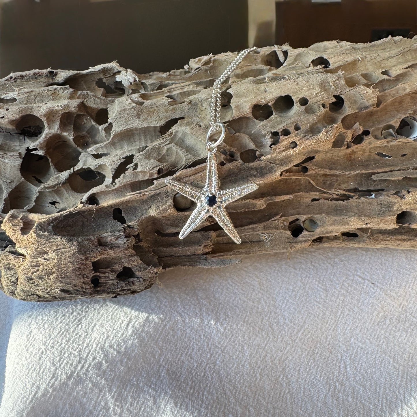 Starfish necklace