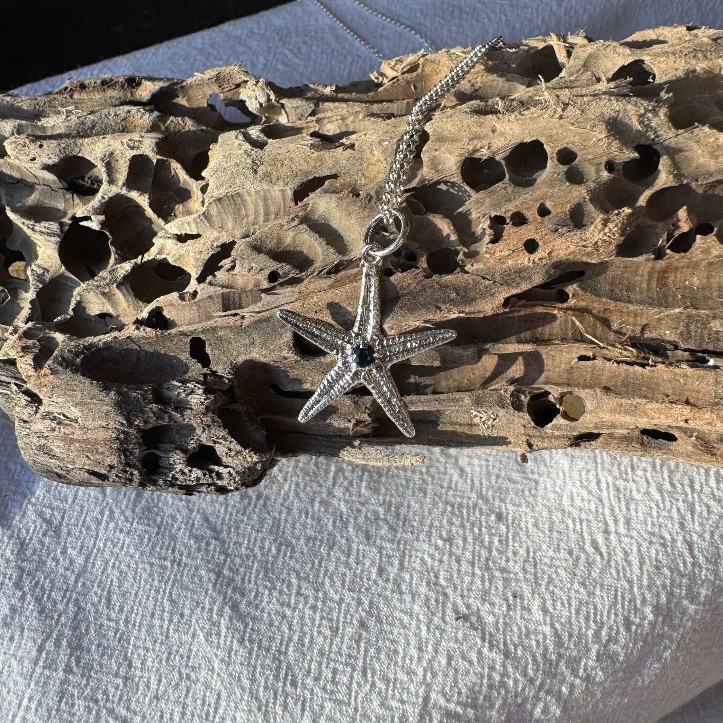 Starfish necklace
