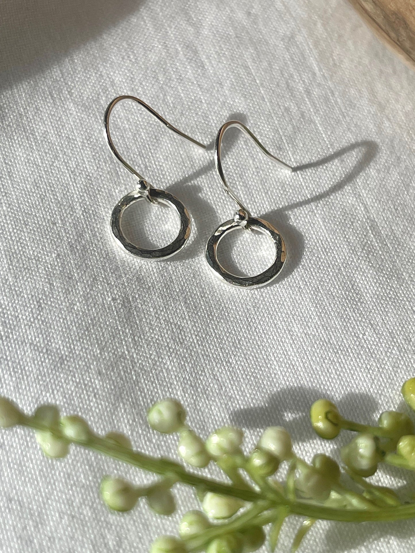 Dimple textured earrings